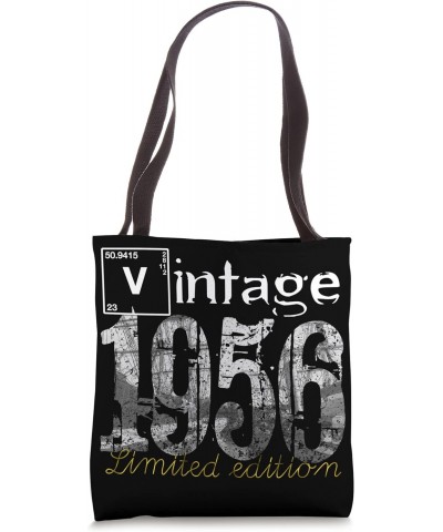 Vintage 1956 Tee - 68 Year Old Shirt 1956 68th Birthday Gift Tote Bag $10.51 Totes