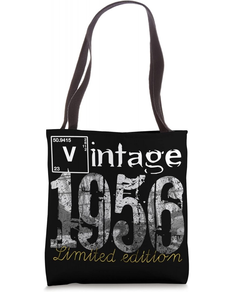 Vintage 1956 Tee - 68 Year Old Shirt 1956 68th Birthday Gift Tote Bag $10.51 Totes