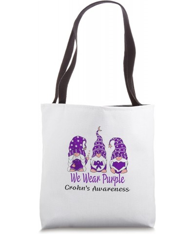 Womens We Wear Purple Tote Bag $10.80 Totes