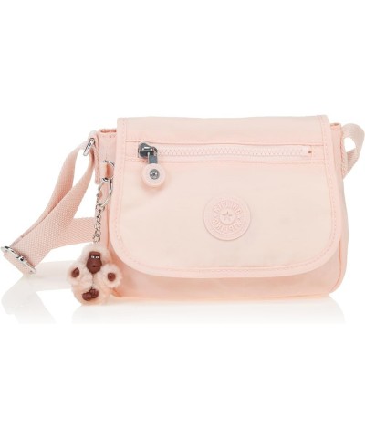 Women's Sabian Mini Crossbody, Lightweight Everyday Purse, Shoulder Bag Pink Sands $23.22 Crossbody Bags