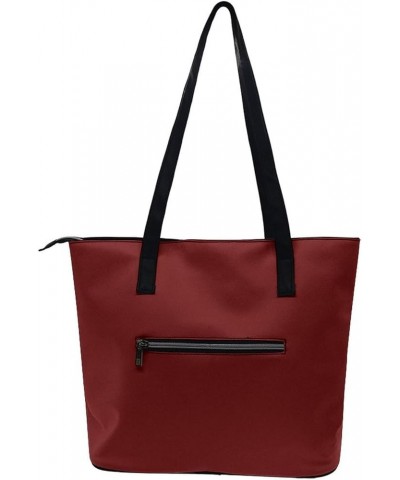 Women's Soft Leather Portable Handbags Tote Purses Shoulder Bucket Bags Color1 $13.63 Totes