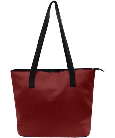 Women's Soft Leather Portable Handbags Tote Purses Shoulder Bucket Bags Color1 $13.63 Totes