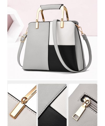 Women classics Top Handle Handbag Crossbody Casual Purse Satchel Tote C Black $22.43 Totes