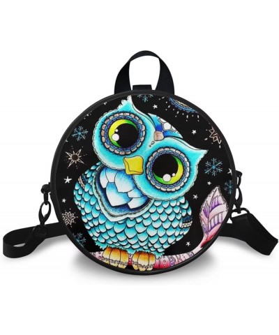 Women's Backpack,Crossbody Bags for Women, Cute Purses Shoulder Bag with Adjustable Shoulder Strap Owl $14.27 Backpacks