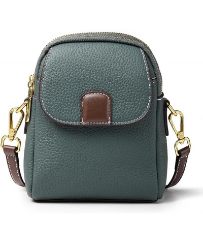 Small Crossbody Bags for Women Vegan Leather Purses Stylish Multi-Compartment Shoulder Bag with Adjustable Strap Ladies Bag B...