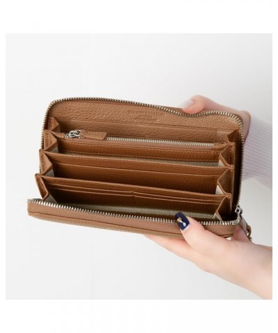 Women's Long Wallet (Round Zipper) CASTO $69.96 Wallets