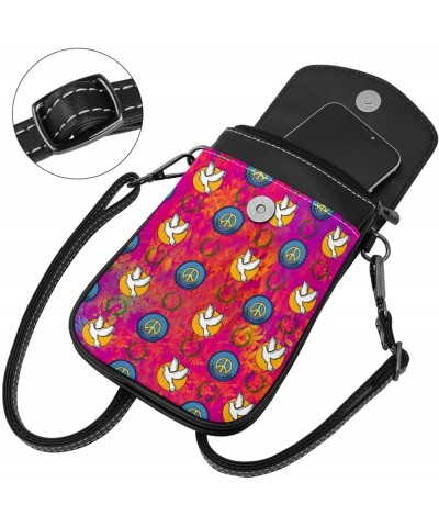 Small Crossbody Bags Cell Phone Purse - Stylish and Compact Purse with Adjustable Shoulder Strap Sea turtle Multicoloured7 $1...