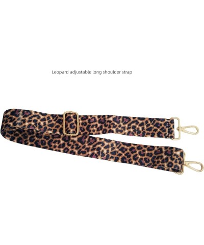 Women's Leopard Clear Bag for Stadium Events Clear Purse Clear Crossbody Bag Clear Tote Bag Wine Red $15.07 Crossbody Bags