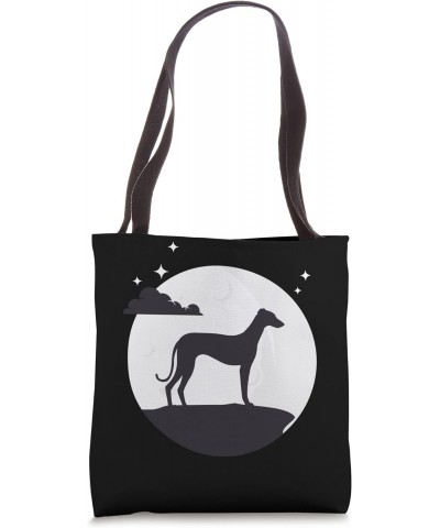 Greyhound Windhound Dog Breed Tote Bag $9.42 Totes