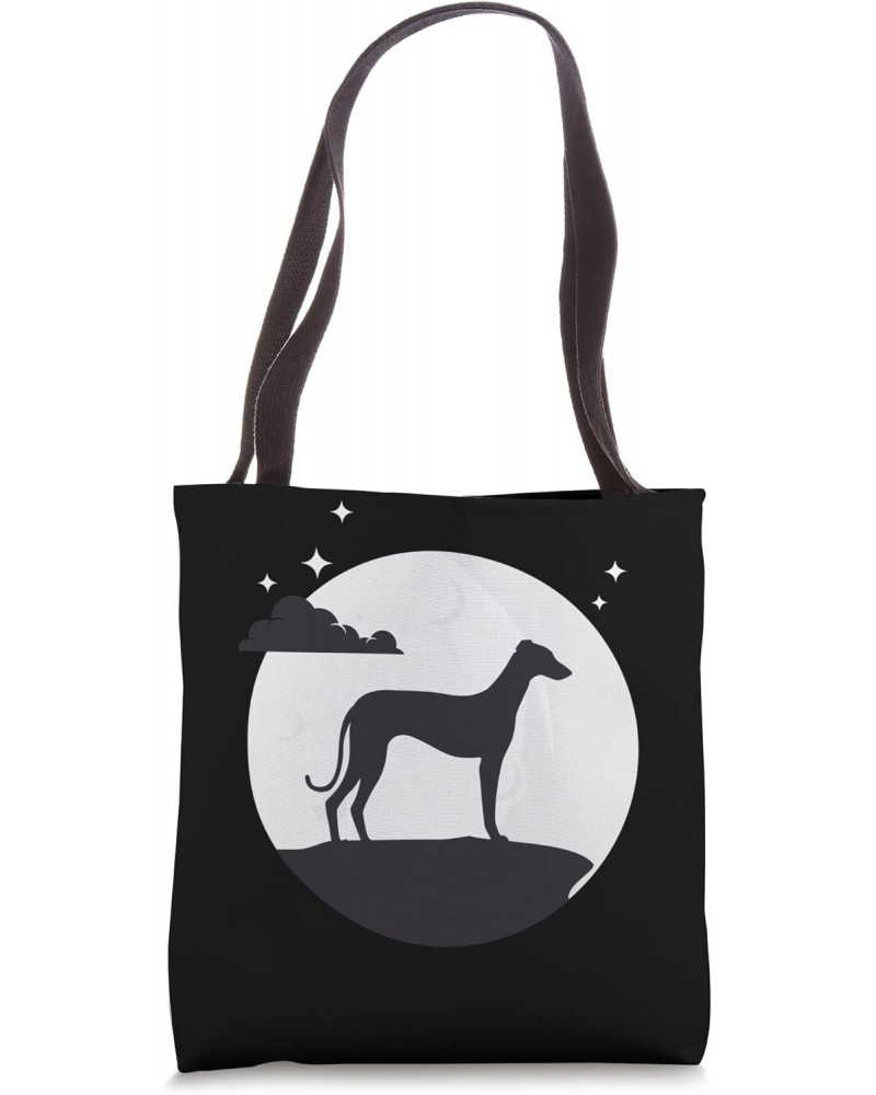 Greyhound Windhound Dog Breed Tote Bag $9.42 Totes