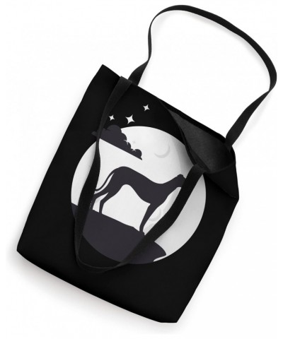 Greyhound Windhound Dog Breed Tote Bag $9.42 Totes