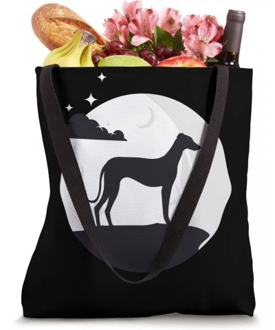 Greyhound Windhound Dog Breed Tote Bag $9.42 Totes