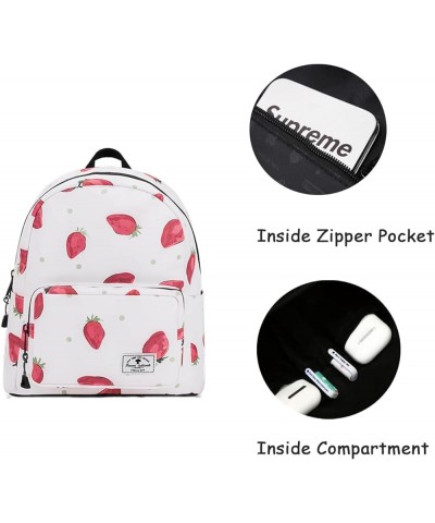 Zebra Mini Backpack Purse, Cute Small Backpack Purse for Women Casual Travel Shoulder Bag Pink $12.59 Backpacks