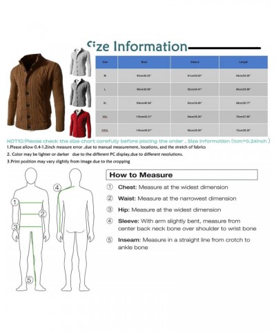 Autumn And Winter Men's Fashion Loose Cardigan Warm Lapel Hooded Jacket Sweater Knitted Coat $15.79 Hobo Bags