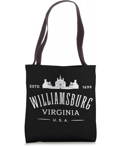 Colonial Williamsburg VA Design Williamsburg Virginia USA Tote Bag $12.31 Totes