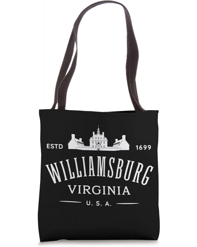 Colonial Williamsburg VA Design Williamsburg Virginia USA Tote Bag $12.31 Totes