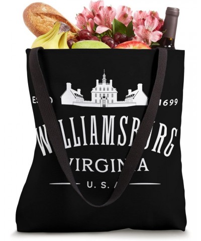 Colonial Williamsburg VA Design Williamsburg Virginia USA Tote Bag $12.31 Totes