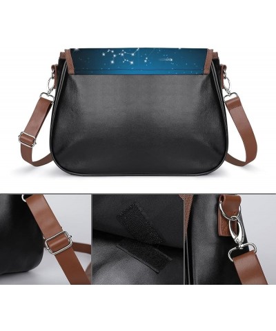 Fashion Crossbody Bags Women's Shoulder Bags Classic City Leather Satchels Hobo Bags Cheese Rat Color2 $22.43 Hobo Bags