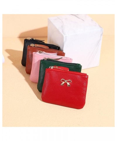 Fashion Clip Wallet Vintage Cowhide Long Handbag Women Mini Phone Bag Women Bag and Purse Clutches Rd1 $4.30 Wallets