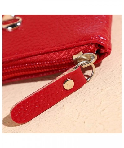 Fashion Clip Wallet Vintage Cowhide Long Handbag Women Mini Phone Bag Women Bag and Purse Clutches Rd1 $4.30 Wallets