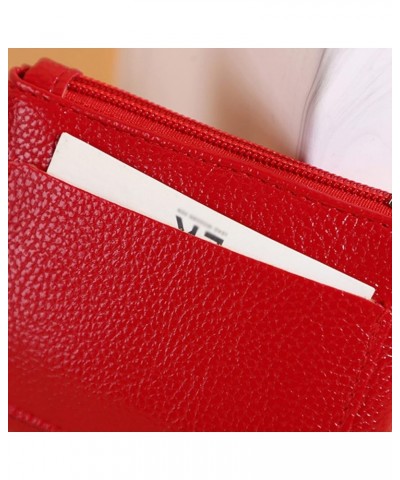 Fashion Clip Wallet Vintage Cowhide Long Handbag Women Mini Phone Bag Women Bag and Purse Clutches Rd1 $4.30 Wallets