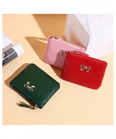 Fashion Clip Wallet Vintage Cowhide Long Handbag Women Mini Phone Bag Women Bag and Purse Clutches Rd1 $4.30 Wallets