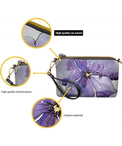 Trendy Purses for Women Crossbody Bag Sling Pack Multi-Purpose Shoulder Bag Leather Fanny Pack with Adjustable Strap Maple Le...