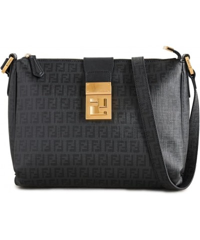 Women's Pre-Loved Fendi Mama Shoulder Bag Black $532.00 Shoulder Bags