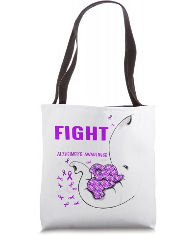 We All Fight Together Elephant Tote Bag $9.23 Totes