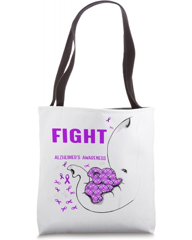 We All Fight Together Elephant Tote Bag $9.23 Totes