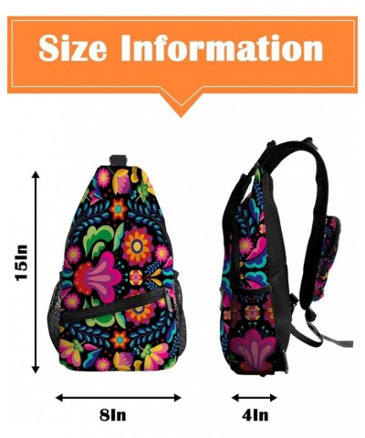 Sling Bag Crossbody Bag for Women Men Vintage Cartoon Pink Jelly on White and Purple Plaid Waterproof Hiking Backpack Lightwe...