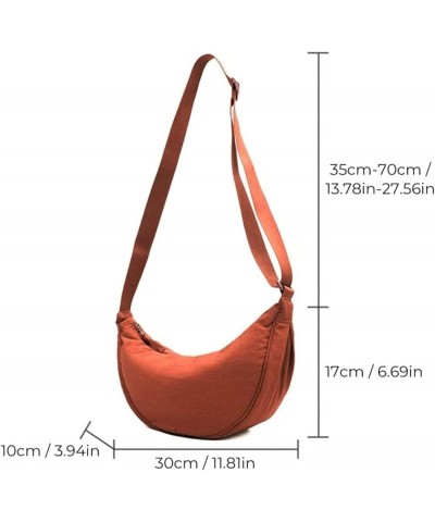 Kelinia Bag, Kelinia Crossbody Bag, Simple Crossbody Bags Fashion Women Dumpling Bags Portable Lightweight for Work White $11...