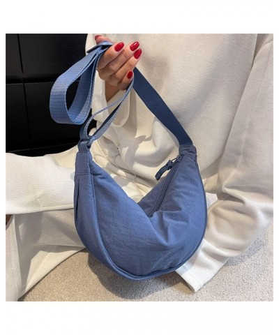 Kelinia Bag, Kelinia Crossbody Bag, Simple Crossbody Bags Fashion Women Dumpling Bags Portable Lightweight for Work White $11...