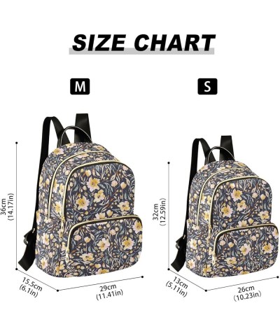 Mini Backpack for Women, Sea Turtle Psychedelic Travel Backpack Purse for Ladies, Small Bookbag Daypack Shoulder Bag M Multi2...