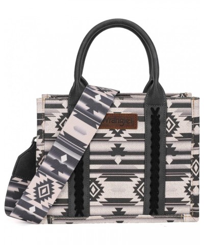 Wrangler Tote Bag for Women Aztec Top Handle Satchel Purse and Crossbody Shoulder Purse with Guitar Strap $47.24 Totes