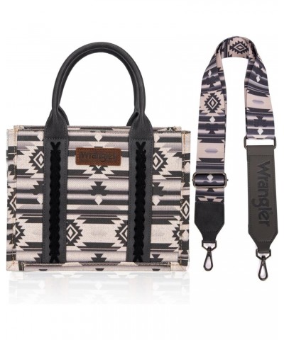 Wrangler Tote Bag for Women Aztec Top Handle Satchel Purse and Crossbody Shoulder Purse with Guitar Strap $47.24 Totes