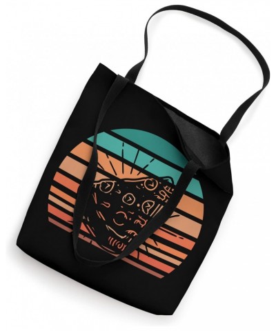 Retro Vintage Pizza Sunset Slice Tote Bag $12.31 Totes