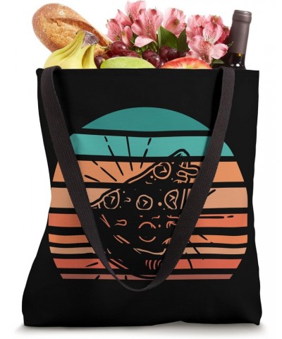 Retro Vintage Pizza Sunset Slice Tote Bag $12.31 Totes