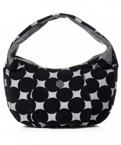 Forna Dot Flocky Handbag Grey (Grey Marl) $42.07 Handbags