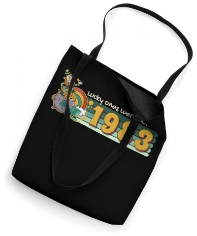 Lucky Ones Were Born in 1983 tee St. Patrick's Day Birthday Tote Bag $11.48 Totes