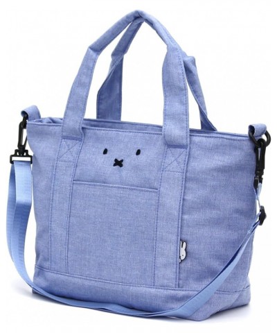 2-Way Bag, Horizontal Tote B281 Face Light Blue $25.91 Totes