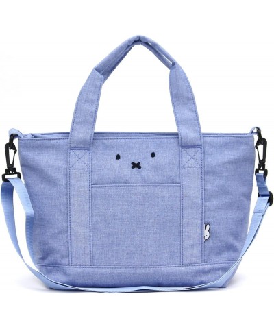 2-Way Bag, Horizontal Tote B281 Face Light Blue $25.91 Totes