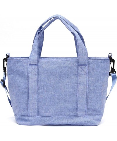 2-Way Bag, Horizontal Tote B281 Face Light Blue $25.91 Totes