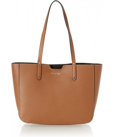 Dilan Novelty Organizational Tote Caramel Textured $33.75 Totes