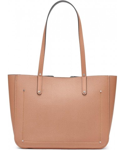 Dilan Novelty Organizational Tote Caramel Textured $33.75 Totes