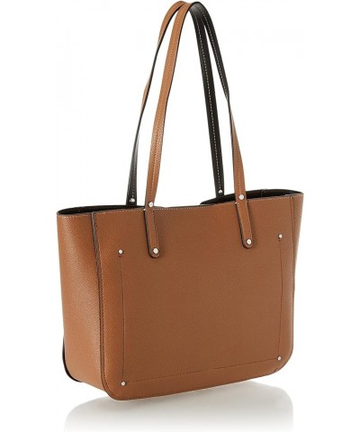 Dilan Novelty Organizational Tote Caramel Textured $33.75 Totes