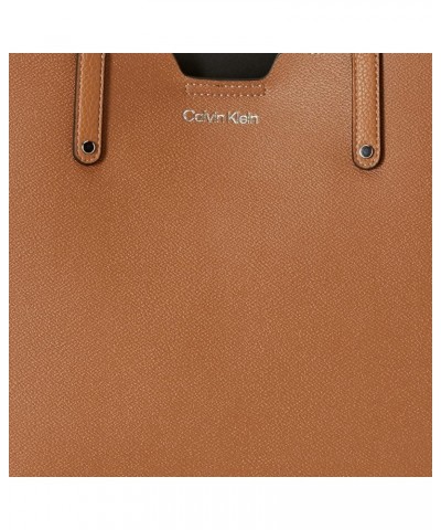 Dilan Novelty Organizational Tote Caramel Textured $33.75 Totes