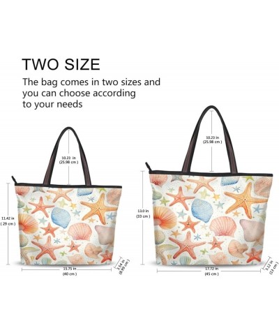 Tote Bag for Women with Zipper,Polyester Tote Purse Holiday Tote Bag Work Handbag Women Gift 9 $11.38 Totes