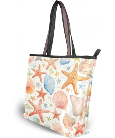 Tote Bag for Women with Zipper,Polyester Tote Purse Holiday Tote Bag Work Handbag Women Gift 9 $11.38 Totes