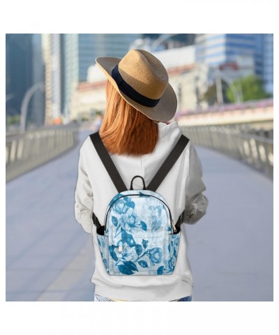 Vintage Forest Mini Backpack Purse for Women, Tree Small Fashion Daypack Lightweight, Cute Casual Travel Bag $17.85 Backpacks